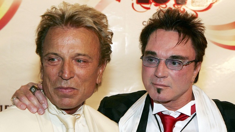 Siegfried and roy up close