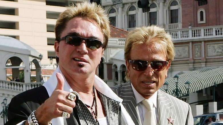 siegfriend and roy in 2006