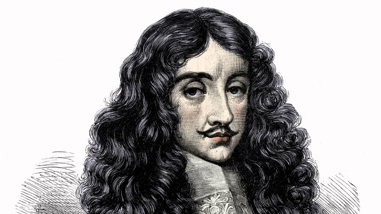 portrait of charles ii