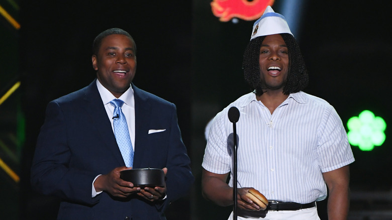 Kenan & Kel microphone
