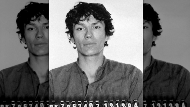 Richard Ramirez mugshot