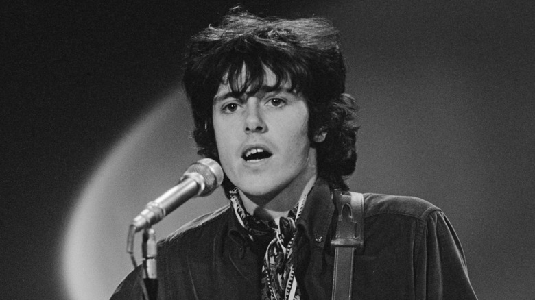 Donovan performing on TV