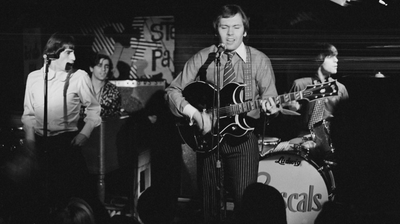 The Rascals performing live