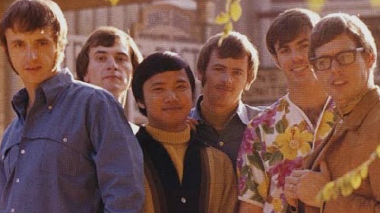The Association posing for ban photo