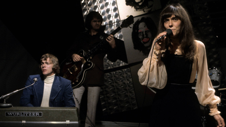 The Carpenters performing on TV