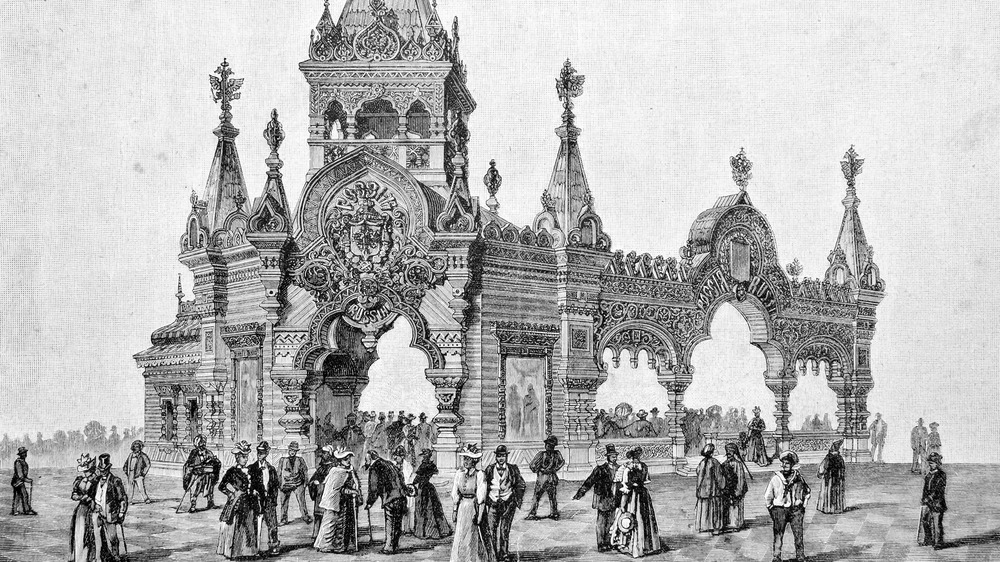 the 1893 Chicago World's fair