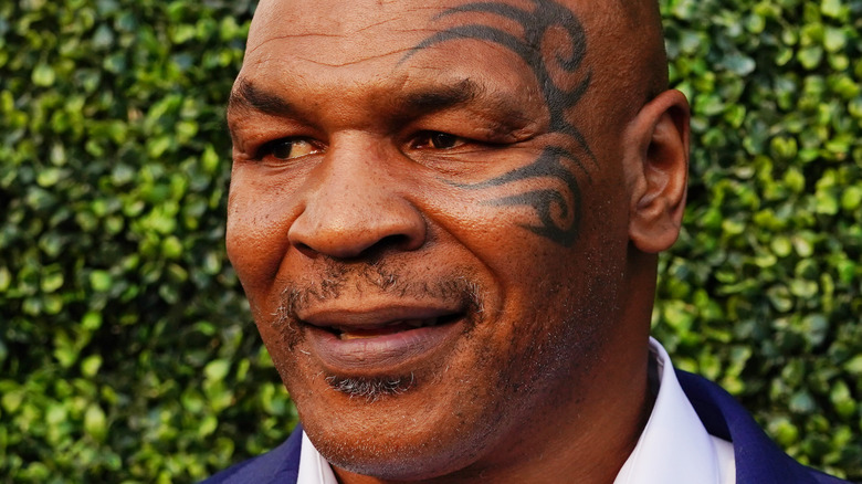 Boxer Mike Tyson