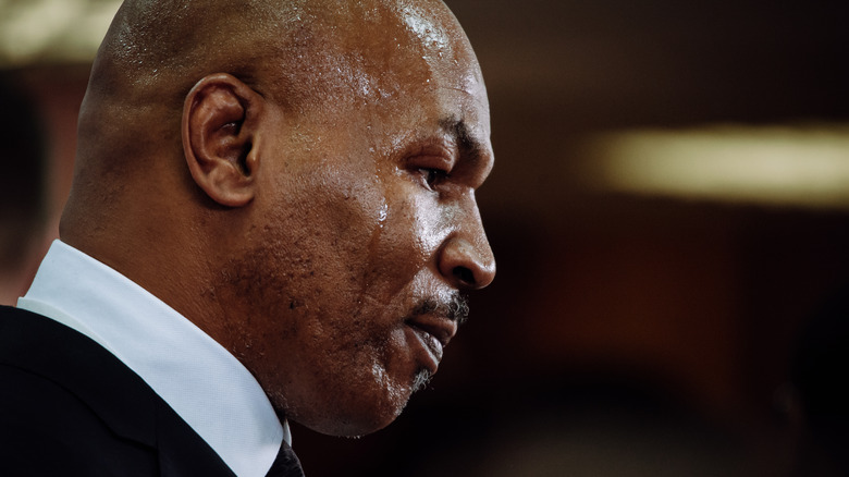 Mike Tyson in profile