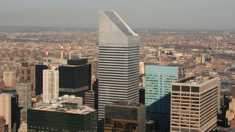 Citicorp Center Manhattan Skyline