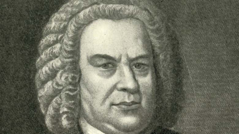 painting of Johann Sebastian Bach