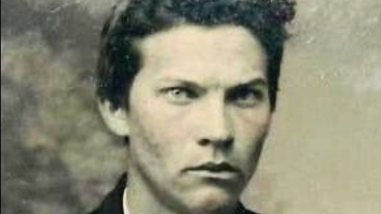 John Wesley Hardin portrait