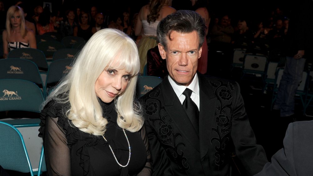 Lib and Randy Travis, 2010