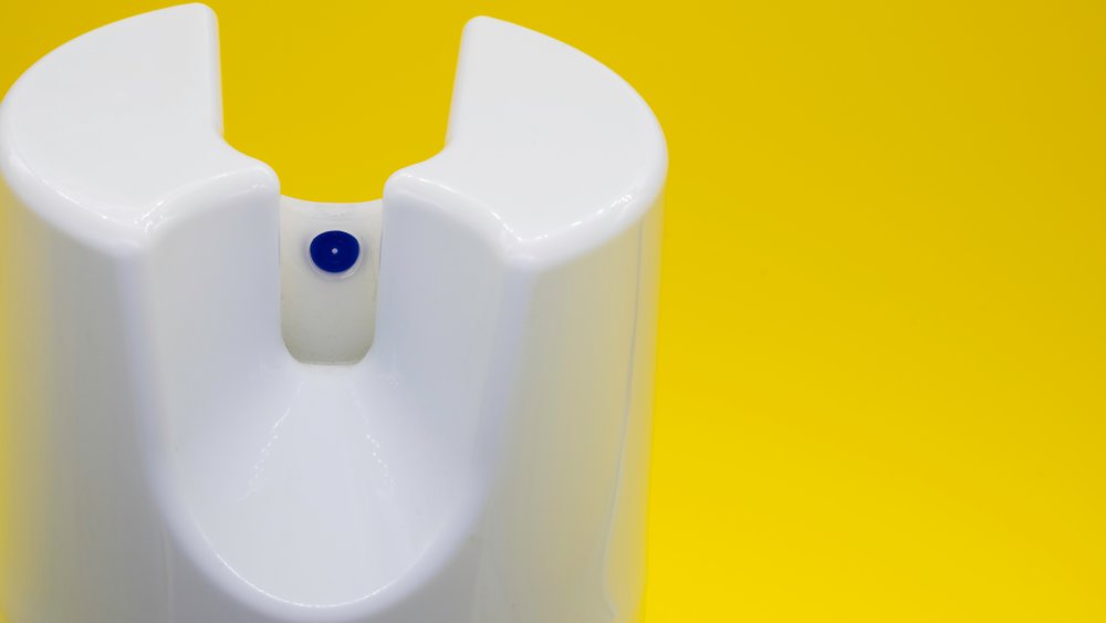 Disinfectant spray nozzle