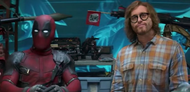 deadpool 2 weasel