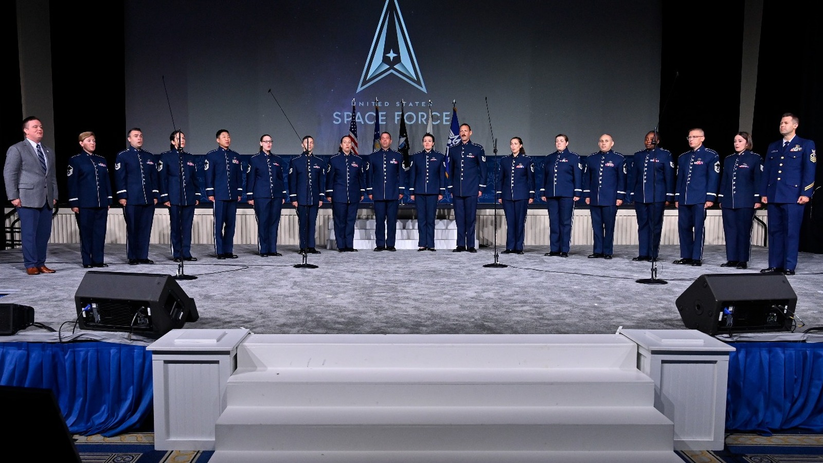 The Official Space Force Song Has The Internet All Saying The Same Thing