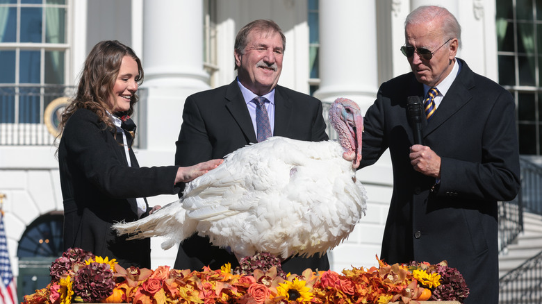 president biden pardoning turkey