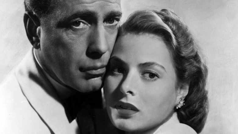 Humphrey Bogart and Ingrid Bergman "Casablanca"