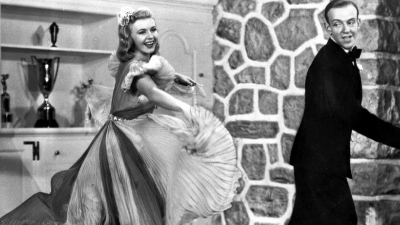 Ginger Rogers with Fred Astaire, Carefree, 1937