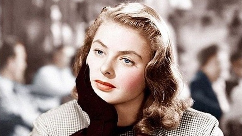 Ingrid Bergman, "Notorious" publicity still