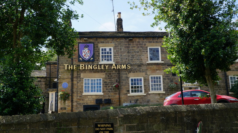 Bingley Arms exterior