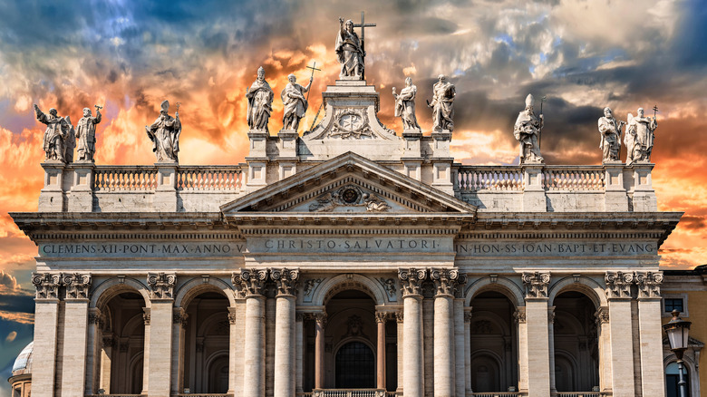 St. John Lateran Basilica facade