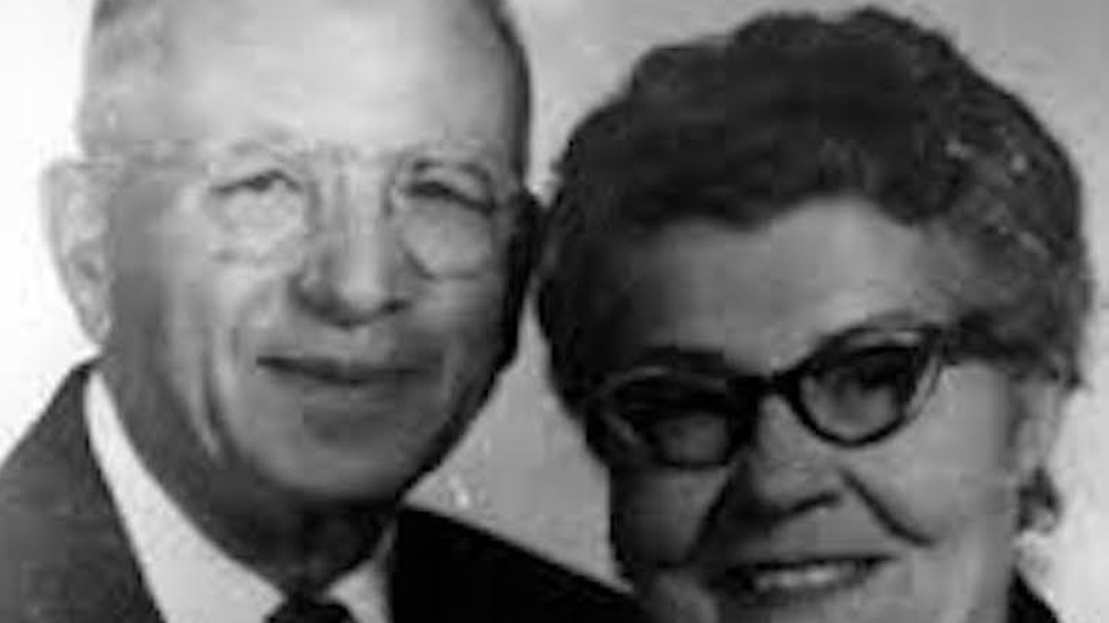 Nick and Jane Jeatran smiling side by side