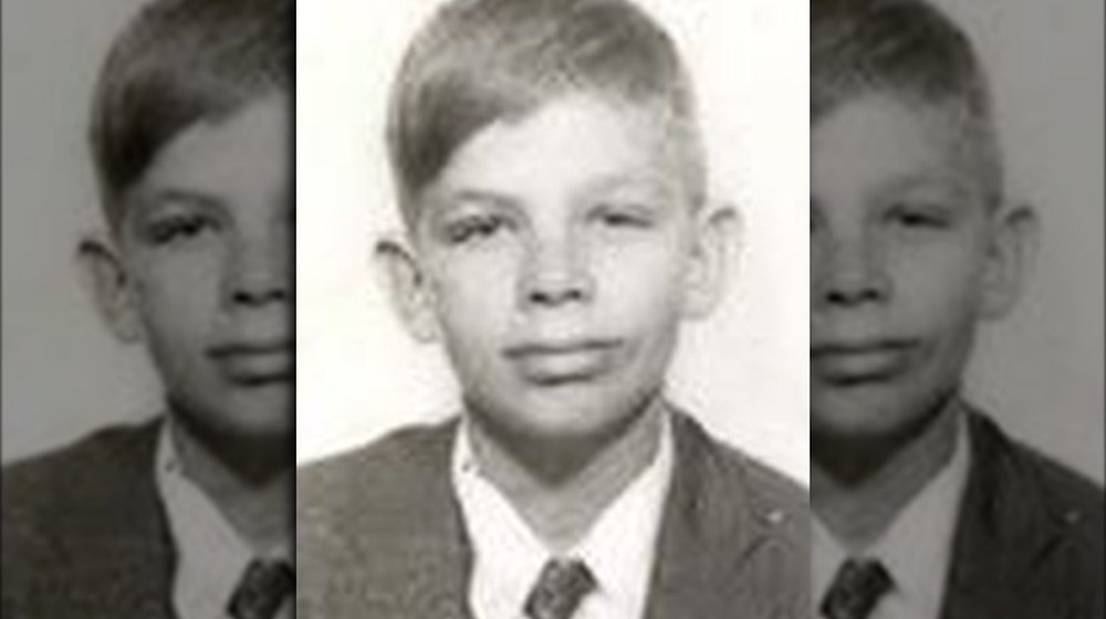 Michael Akey smiling with big ears
