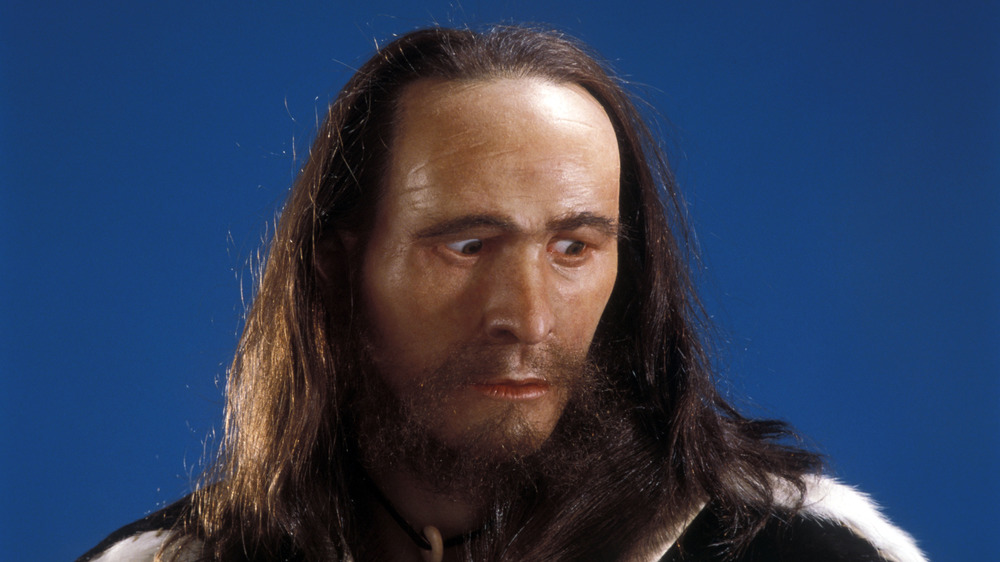 model of Ötzi