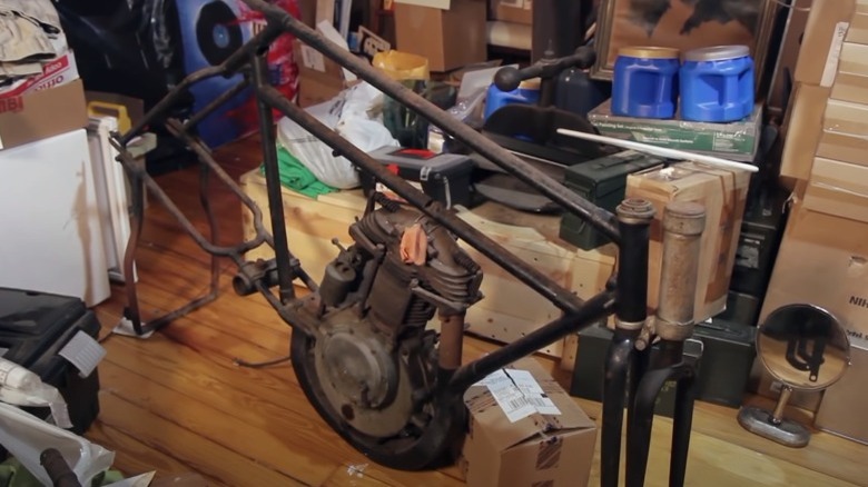 american pickers motorcycle frame