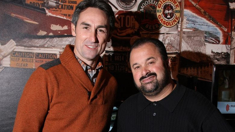 mike wolfe and frank fritz american pickers