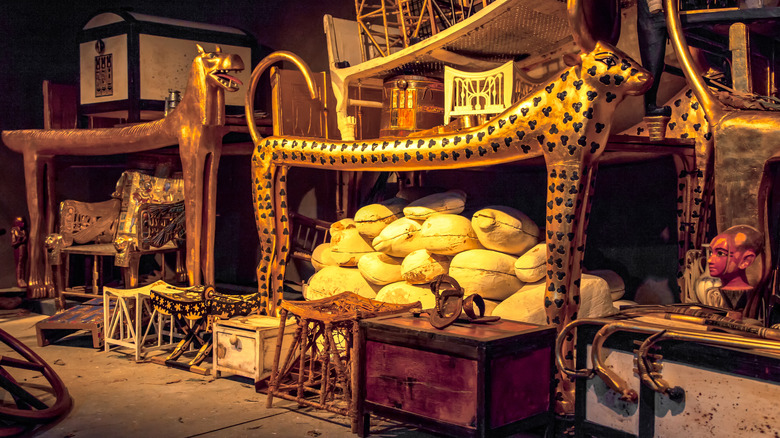 exhibition on exhumation king tut's tomb