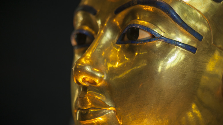 king tut mask