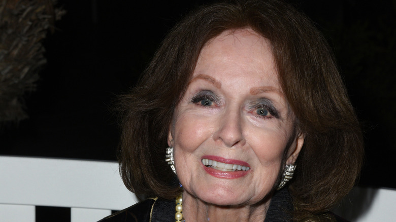 ann blyth attending a 2021 dinner