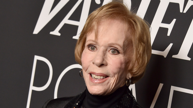 carol burnett on a 2024 red carpet