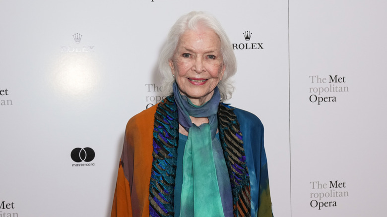 ellen burstyn at the med red carpet in 2025