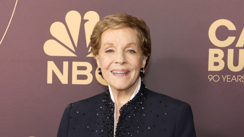 julie andrews at carol burnett's 90th birthday in 2023