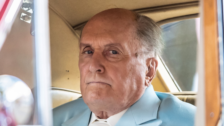 duvall on set in 2021