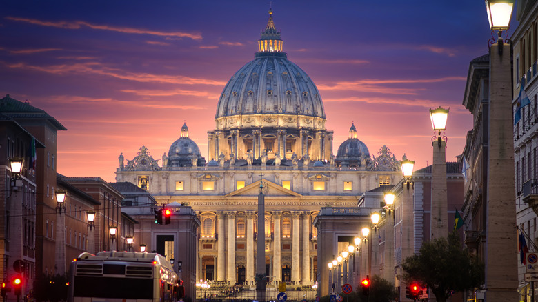 st peter's basilica