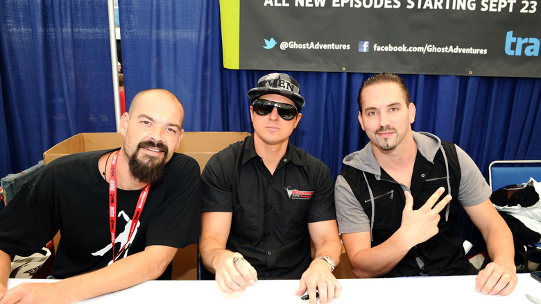 The crew from Ghost Adventures