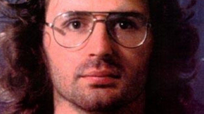 David Koresh mug shot, 1987