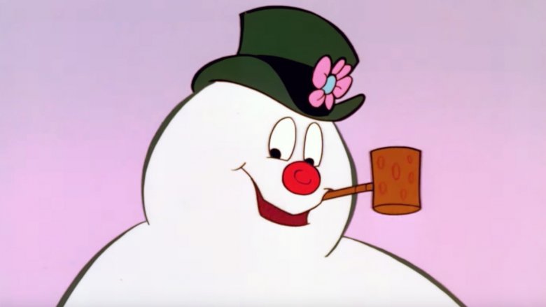 frosty snowman