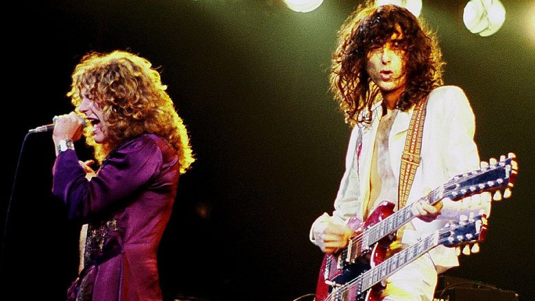 robert Plant and jimmy Page
