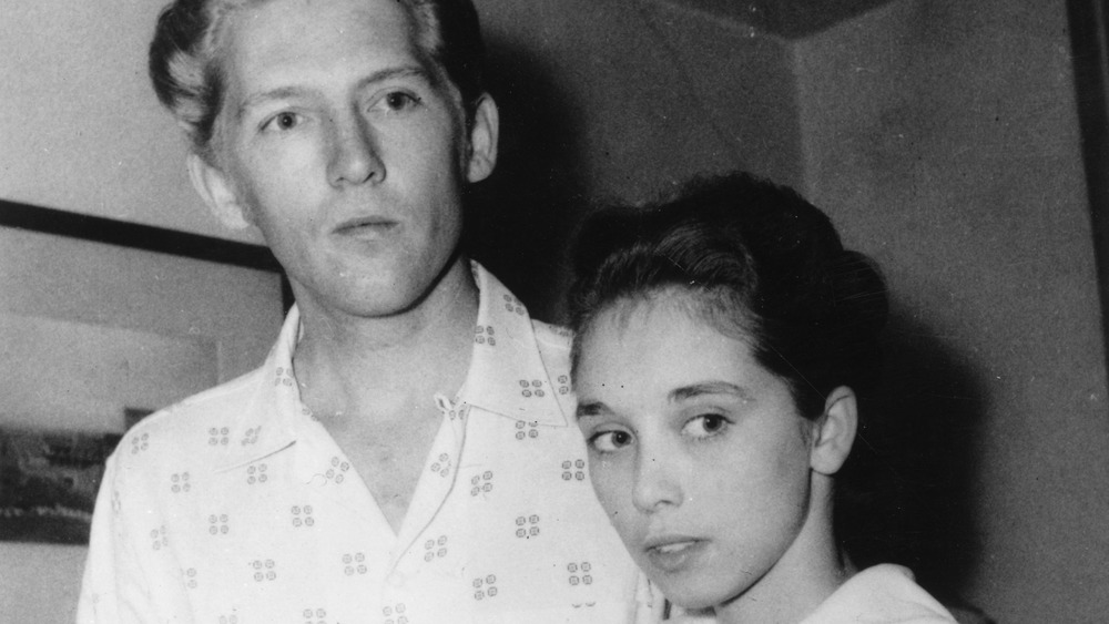 Jerry Lee Lewis, Myra Brown