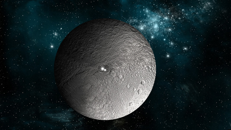 Dwarf planet Ceres