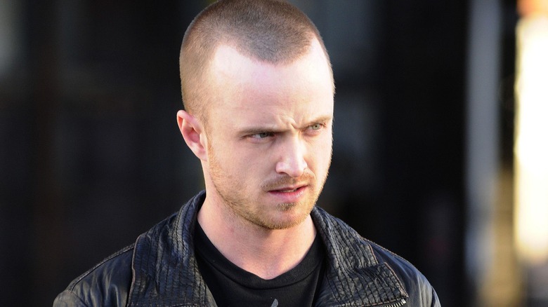 Jesse Pinkman annoyed