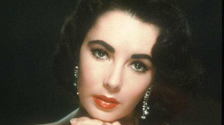 Young Elizabeth Taylor