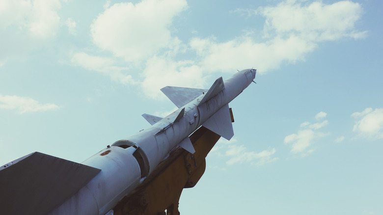 Soviet anti-aircraft missle