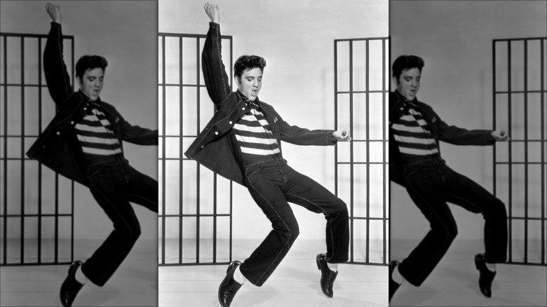 elvis presley in jailhouse rock