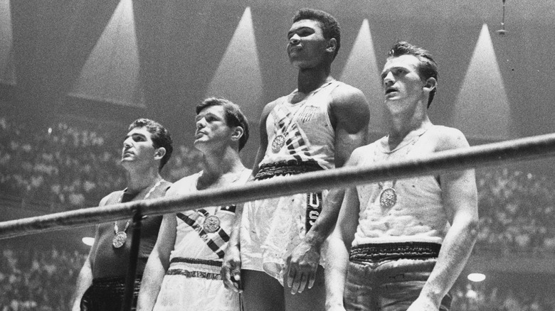 Cassius Clay at the Olympics