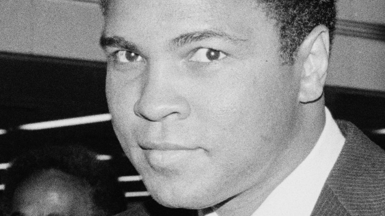 Muhammad Ali in 1984